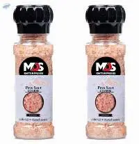 Coarse Pink Salt Plastic Grinder