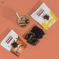 Brownies Crispy : Chocochips & Cheese Flavor