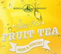 Lemon Tea From Indonesia : Kepala Djenggot