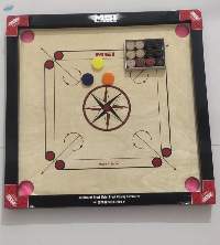 Carrom Board - 29" x 29" with a 2" border