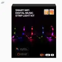 Smart WIFI Digital 5m strip Kit