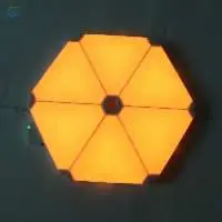 Smart Triangle Panels Light
