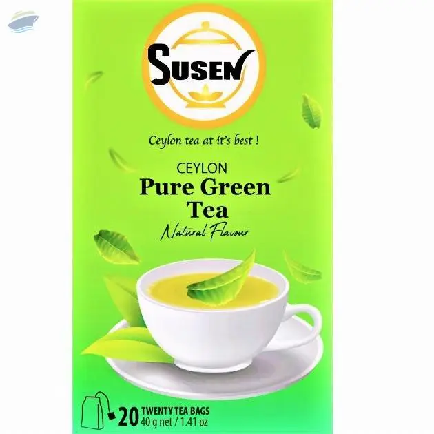 Susen Pure Ceylon Green Tea