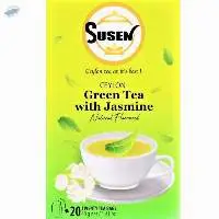 Susen Pure Ceylon Green Tea With Jasmine