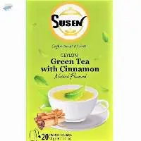 Susen Pure Ceylon Green Tea with Cinnamon