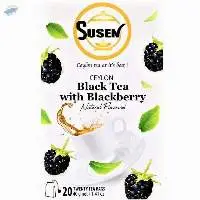 Susen Pure Ceylon Black Tea with Blackberry