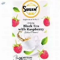 Susen Pure Ceylon Black Tea with Raspberry