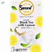 Susen Pure Ceylon Black Tea with Lemon