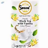 Susen Pure Ceylon Black Tea With Vanilla