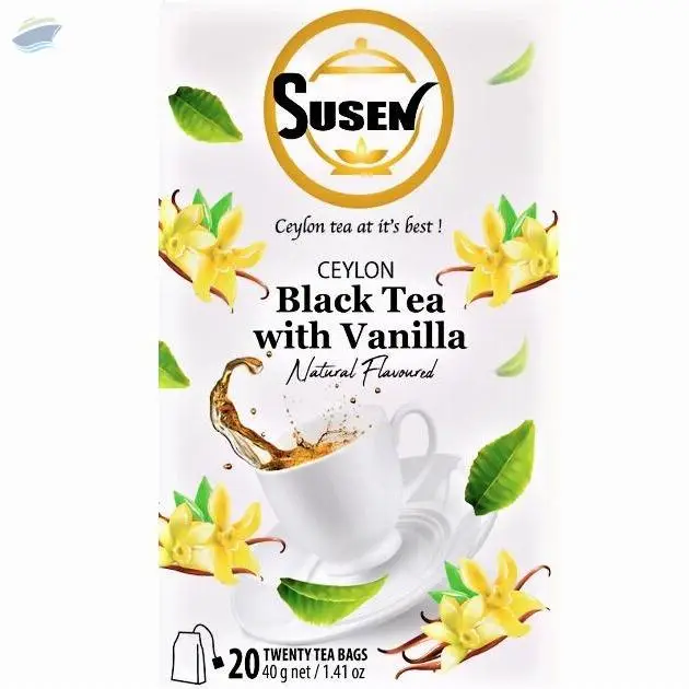 Susen Pure Ceylon Black Tea With Vanilla