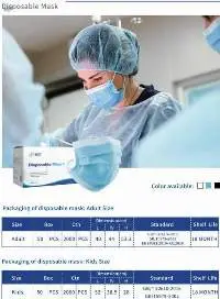 Disposable Medical Mask