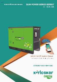 Kirloskar Diesel Generator