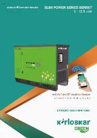 Kirloskar Diesel Generator