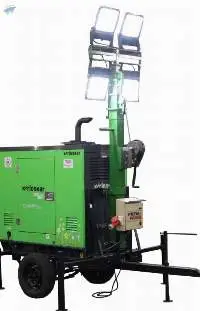 Mobile Light Tower