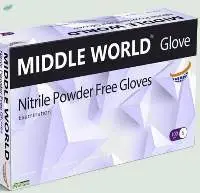 Middle World Nitrile Gloves - Via Intco China