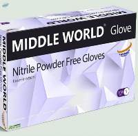 Middle World Nitrile - Via Hartalega Malaysia