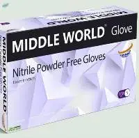 Middle World Nitrile - Via Hartalega Malaysia