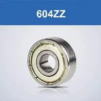 Miniature Bearing 604ZZ