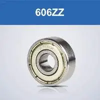 Miniature Ball Bearing 606ZZ