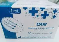Disposable Syringe With Needle