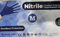 Nitrile Examination Gloves (Disposable)