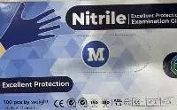 Nitrile Examination Gloves (Disposable)
