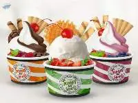 Disposable Ice Cream Paper & Kraft Bowl Cup