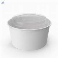 Paper Salad And Food Bowl Food Tub