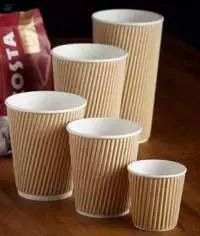Ripple Double Wall Coffee Paper Cups