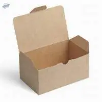 Takeaway Kraft Nugget Box