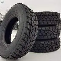Rethreaded Truck Tyres