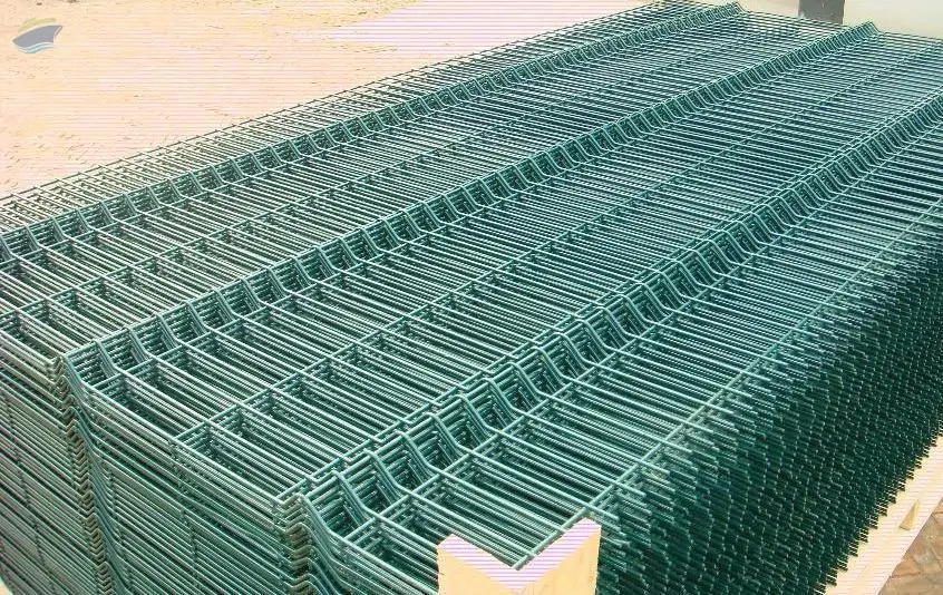 Welded Wire Mesh Fence