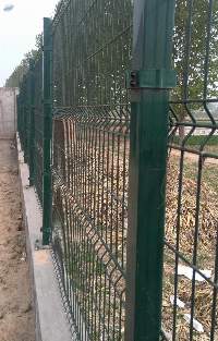 Welded Wire Mesh Fence