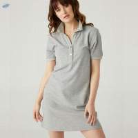 Polo Collar Dress