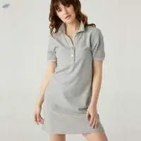 Polo Collar Dress