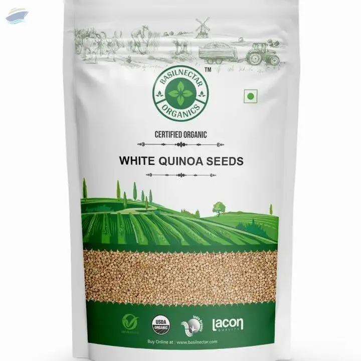 100% Certified Organic Quinoa
