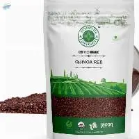 100% Certified Organic Red Quinoa