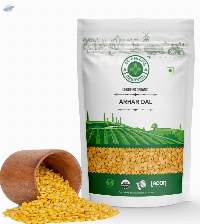 100% Certified Organic Arhar Daal Toor Daal