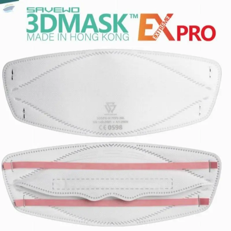 3D EXTREME PRO (FFP3 - 5 Layers Non-Valve)