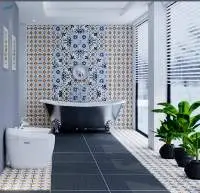 Porcelain Pattern Tiles