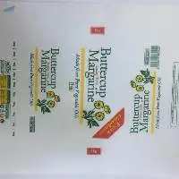 Butter Margarine Wrap Paper