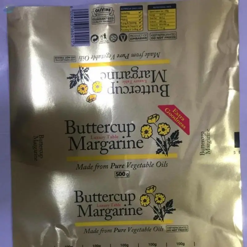 Butter Margarine Laminate by Yogeshwar Polymers. Supplier from India