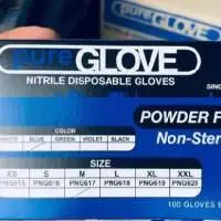 Powder Free Disposable Nitrile Gloves