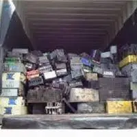 Used Car Battery Scrap/drained Lead-acid Battery
