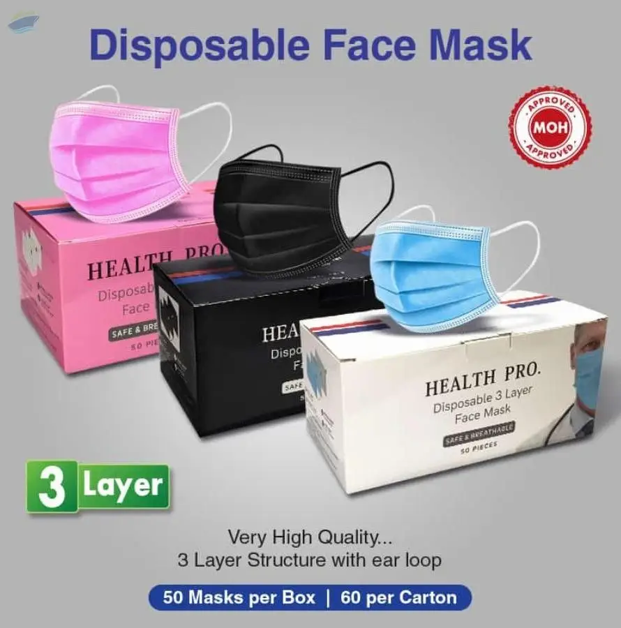3Ply/4Ply/5Ply Mask