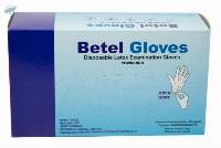 Betel Latex Examination Gloves Powdered Small