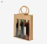 Jute Bottle Bags
