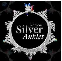 Silver Anklets