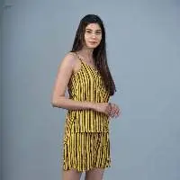 Mustard Short And Spaghetti