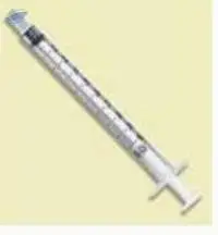 Tuberculin Syringe 1 ml